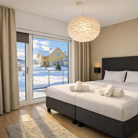 Nordic Comfort With Hot Tub Villa *