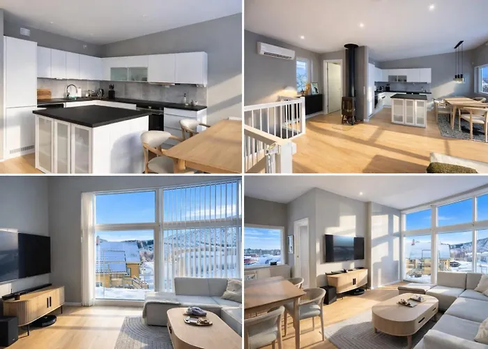 Villa Nordic Comfort Vestvagoy